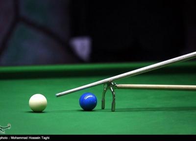 ناکامی ملی پوشان جوان ایران در دومین روز رقابت های اسنوکر قهرمانی آسیا
