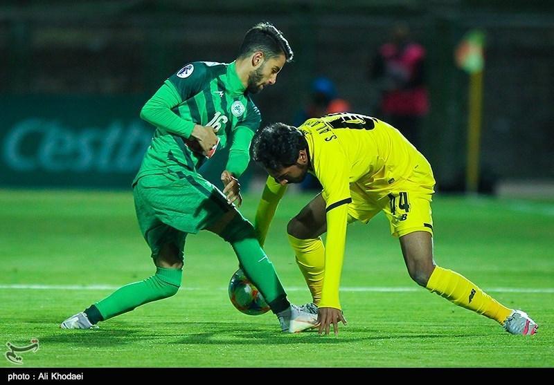 لیگ برتر فوتبال، ذوب آهن پیروز نیمه اول دیدار با پارس جنوبی