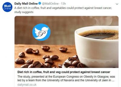 قهوه، میوه و سبزی؛ ضد سرطان سینه