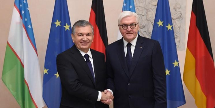 رئیس جمهور آلمان به ازبکستان سفر می نماید