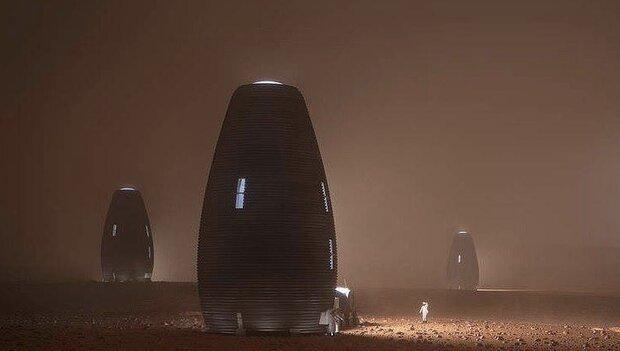 برنده مسابقه اقامتگاه مریخی ناسا معرفی گردید