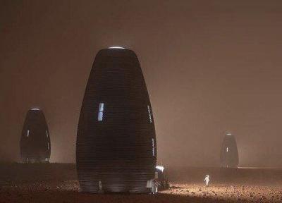 برنده مسابقه اقامتگاه مریخی ناسا معرفی گردید