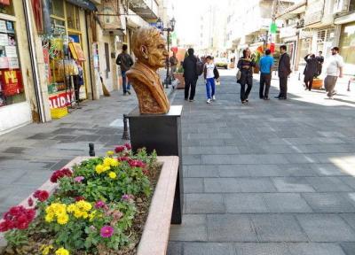 بافت تاریخی بیجار پیاده راه می گردد