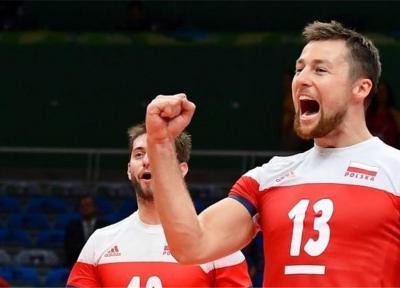 لیگ ملت های والیبال، کاپیتان تیم ملی لهستان به ایران نمی آید