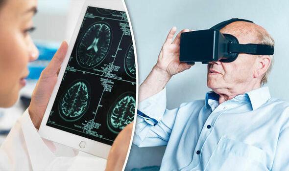 تشخیص آلزایمر با واقعیت مجازی