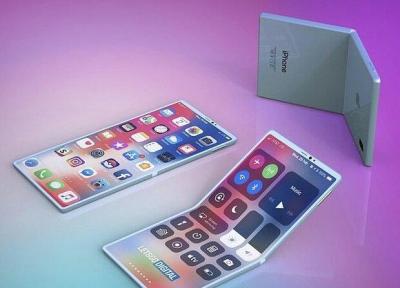 اپل موبایل تاشو می سازد