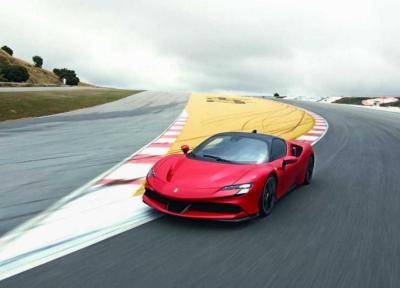 معرفی فراری SF90 Stradale؛ خودروسازی روی مرز تکنولوژی