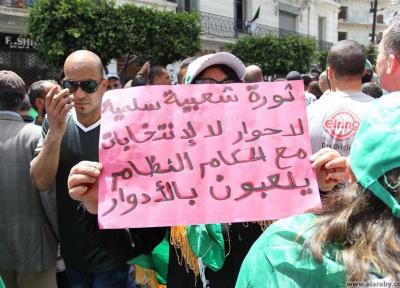 تظاهرات الجزایری ها برای شانزدهمین آدینه متوالی؛ تاکید بر کناره گیری مسئولان دولت قبل