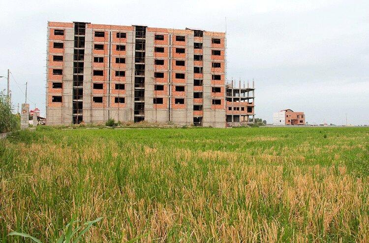 فاجعه ای به نام تبدیل اراضی کشاورزی به مسکونی