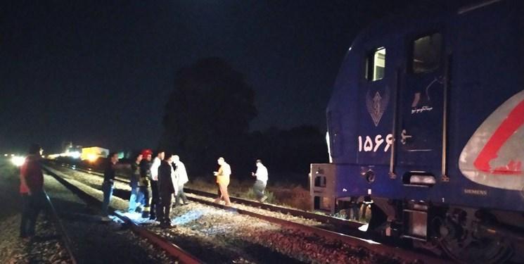 حادثه ریلی در شاهرود جان 2 نفر را گرفت