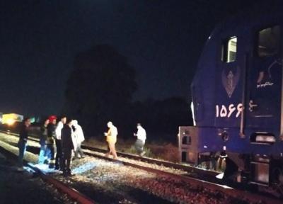 حادثه ریلی در شاهرود جان 2 نفر را گرفت