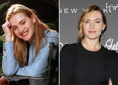 بازیگران زن انگلیسی در گذشته و حال