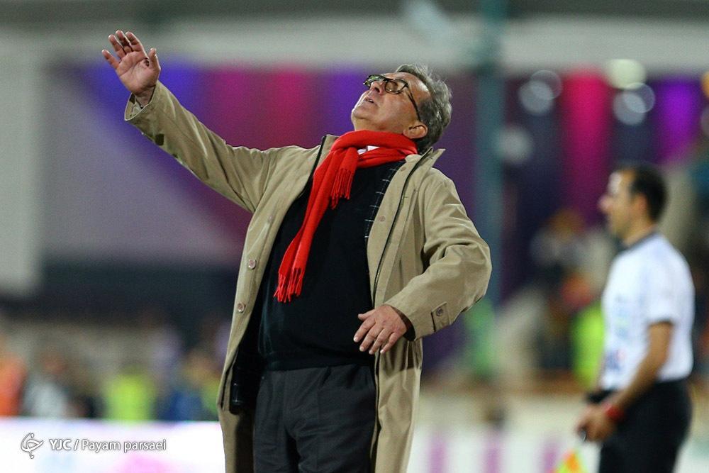 تقاضای باشگاه پرسپولیس از برانکو تقاضای باشگاه پرسپولیس از برانکو