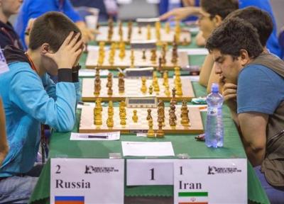 شطرنج قهرمانی آسیا، برتری ایدنی، تساوی مقصودلو و شکست فیروزجا در دور پنجم
