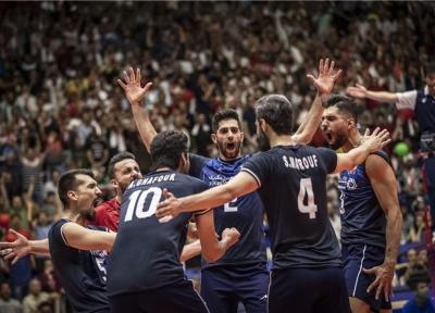 سایت فدراسیون جهانی والیبال: ایران نخستین تیم صعود کننده به فینال لیگ ملت ها