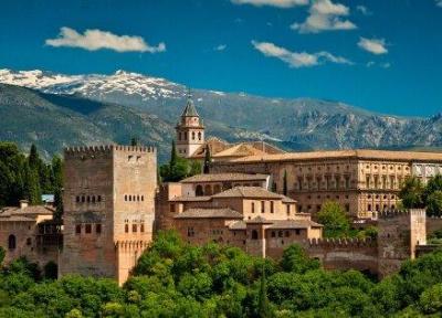 در باره بنا و معماری کاخ الحمرا