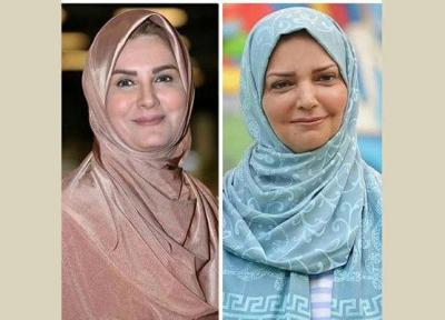 دو مجری خاطره ساز سیما در یک قاب ، یک برنامه مثبت40