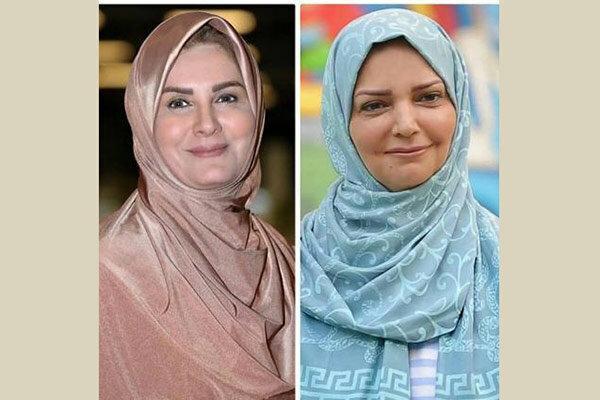 دو مجری خاطره ساز سیما در یک قاب ، یک برنامه مثبت40