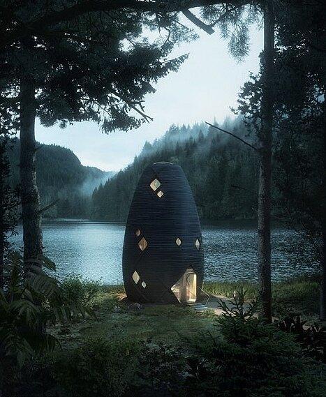 پرینت سه بعدی خانه ای در نیویورک