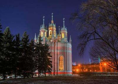 کلیسای چزمی سنت پترزبورگ