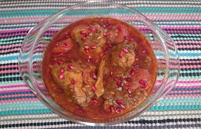 طرز تهیه خورش ناردون خوشمزه و مجلسی