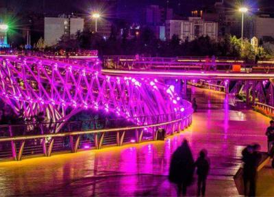 شب گردی، رستوران گردی و کافه گردی در شب های تابستان در تهران