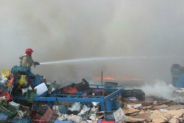 اعلام منشا دود در غرب تهران