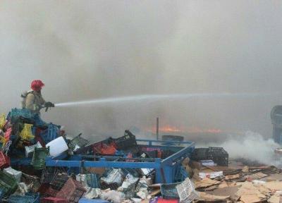 اعلام منشا دود در غرب تهران