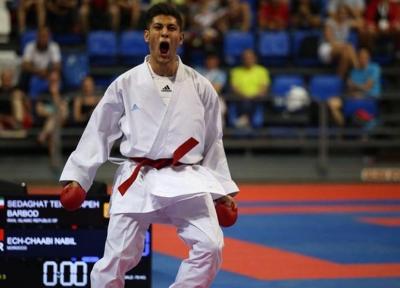کاراته قهرمانی آسیا، کومیته تیمی مردان گام نخست را محکم برداشت