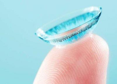 لنز رباتیکی که با حرکات چشم کنترل می گردد