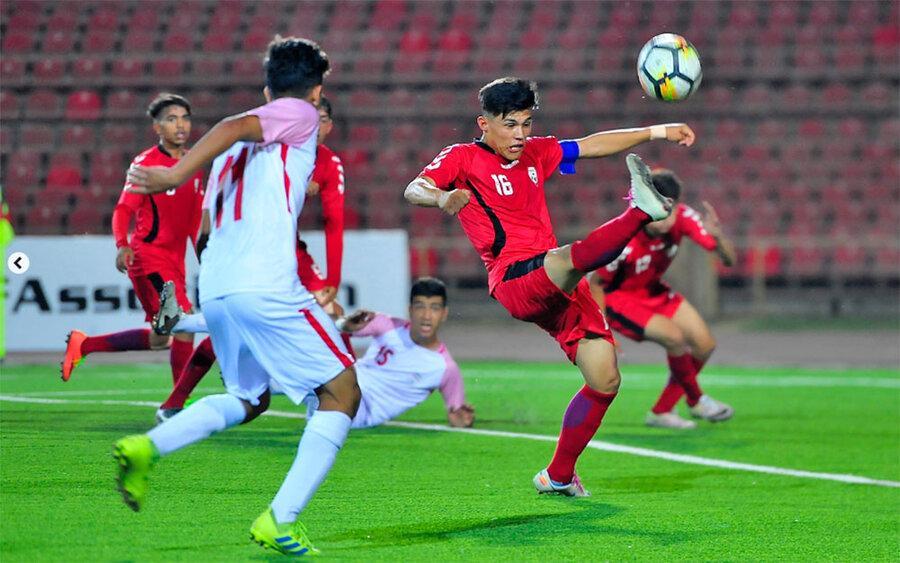 فوتبال قهرمانی آسیای مرکزی- کافا؛ نخستین شکست نوجوانان ایران