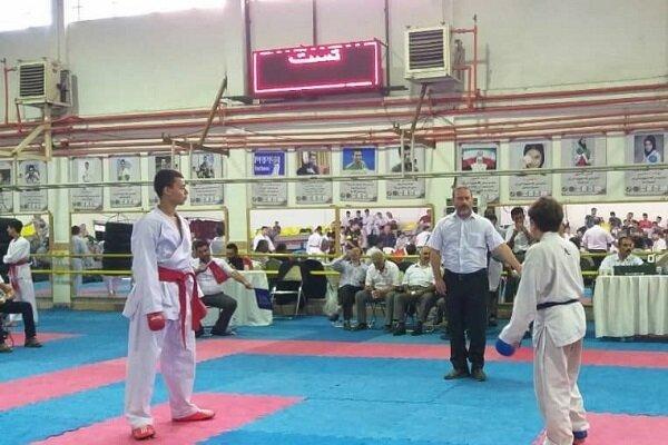 رقابت های انتخابی استعدادهای برتر کاراته پسران گیلان برگزار گردید
