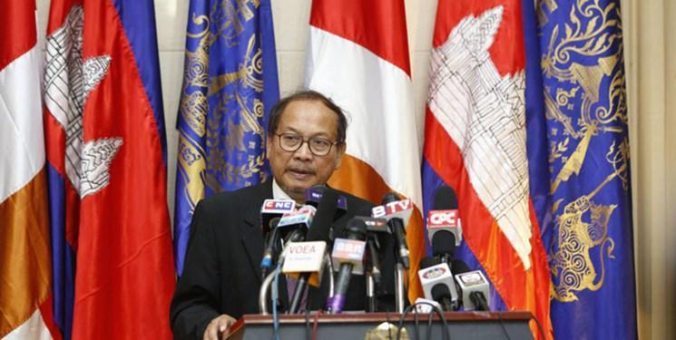 کامبوج خطاب به آمریکا: می توانید بارتان ببندید و از کشور ما خارج شوید