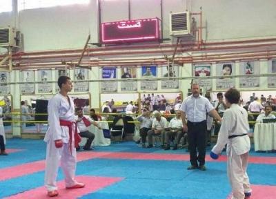 رقابت های انتخابی استعدادهای برتر کاراته پسران گیلان برگزار گردید