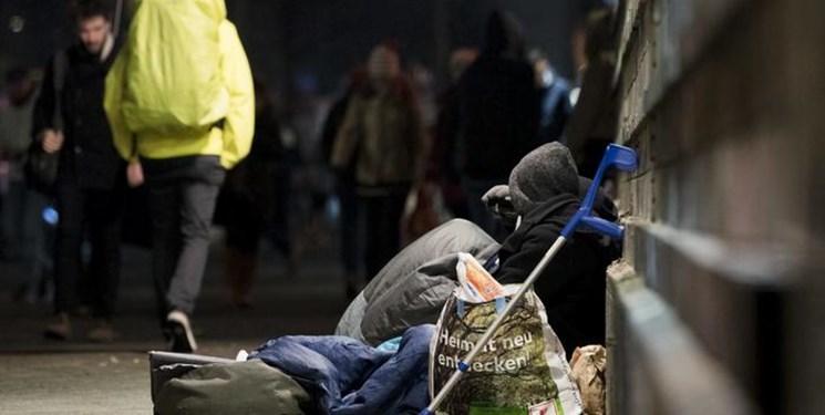 دویچه وله: 650 هزار نفر در آلمان سرپناه دائمی ندارند