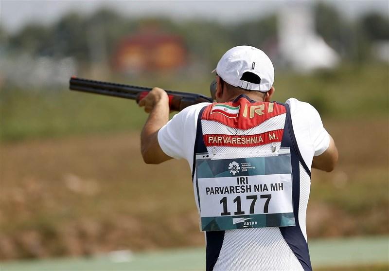 علی دوستی در صندلی اول رشته اسکیت ایستاد