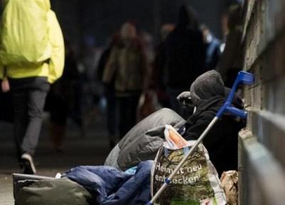 دویچه وله: 650 هزار نفر در آلمان سرپناه دائمی ندارند