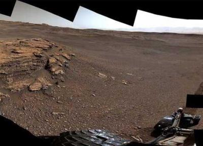 عکس جشن 7سالگی کنجکاوی در ناسا