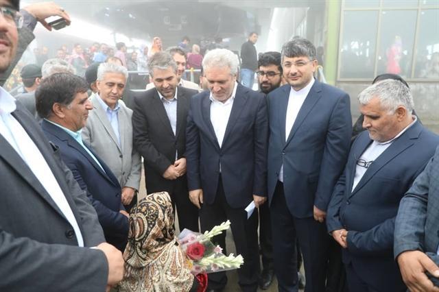 رئیس سازمان میراث فرهنگی وارد استان اردبیل شد رئیس سازمان میراث فرهنگی وارد استان اردبیل شد