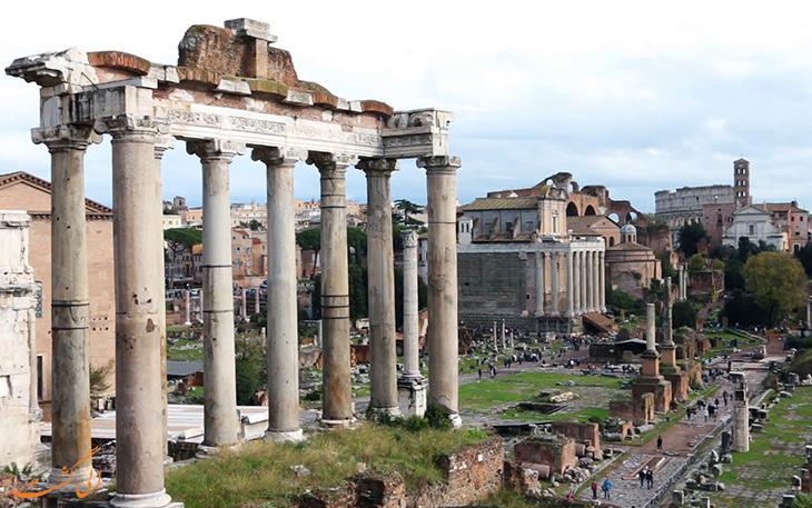 بناهای تاریخی شگفت انگیز باقی مانده از روم باستان ، بخش اول