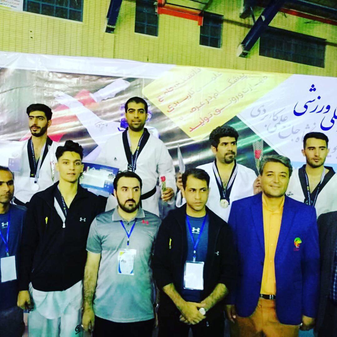 موفقیت تکواندوکاران دانشگاه علمی کاربردی بوشهر درالمپیاد کشوری