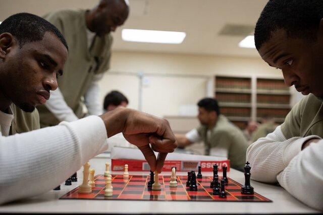 مسابقات بین المللی شطرنج زندانیان!