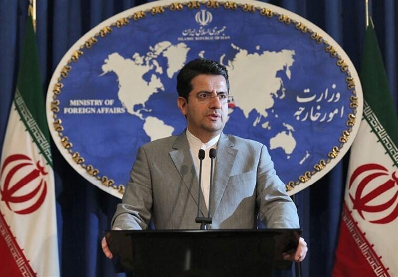 واکنش سخنگوی وزارت خارجه ایران به تحریم ظریف در شبکه های واکنش سخنگوی وزارت خارجه ایران به تحریم ظریف در شبکه های اجتماعی
