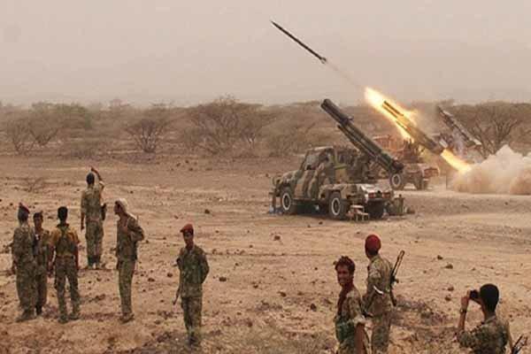 عملیات گسترده ارتش یمن در حیران، کشته شدن شماری از مزدوران