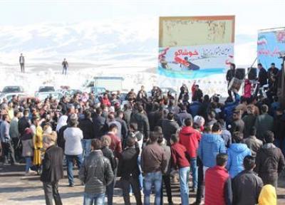 سومین جشنواره زمستانی خوشاکو در ارومیه برگزار گردید