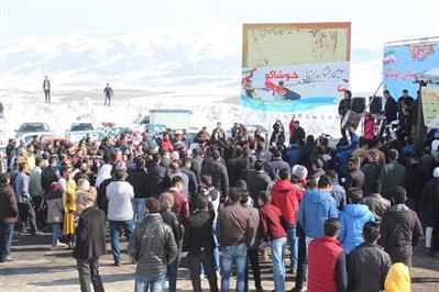 سومین جشنواره زمستانی خوشاکو در ارومیه برگزار گردید
