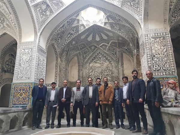 تحویل حمام خان سنندج و خانه فیض مهدوی کرمانشاه به سرمایه تحویل حمام خان سنندج و خانه فیض مهدوی کرمانشاه به سرمایه گذاران بخش خصوصی