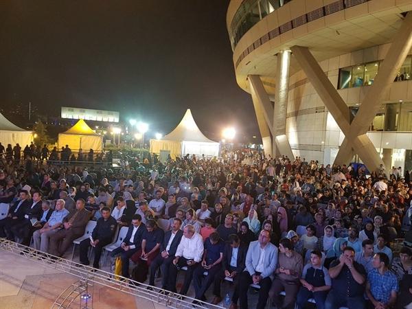 مراسم روز فرهنگی اردبیل در برج میلاد برگزار می شود مراسم روز فرهنگی اردبیل در برج میلاد برگزار می گردد
