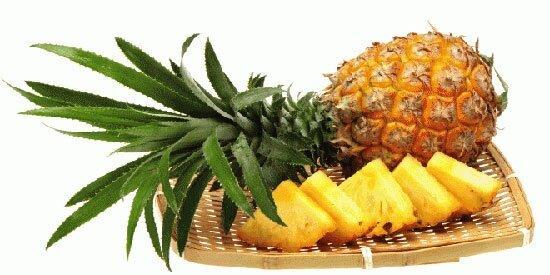 خواص درمانی آناناس