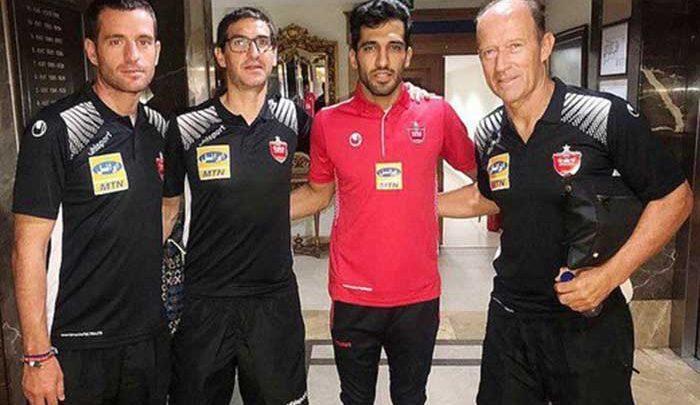 پرسپولیسی ها منتظر درخشش دوباره یک ستاره پرسپولیسی ها منتظر درخشش دوباره یک ستاره